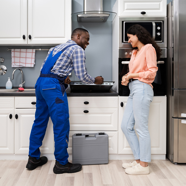 can you provide an estimate for cooktop repair before beginning any work in Rockfield Kentucky